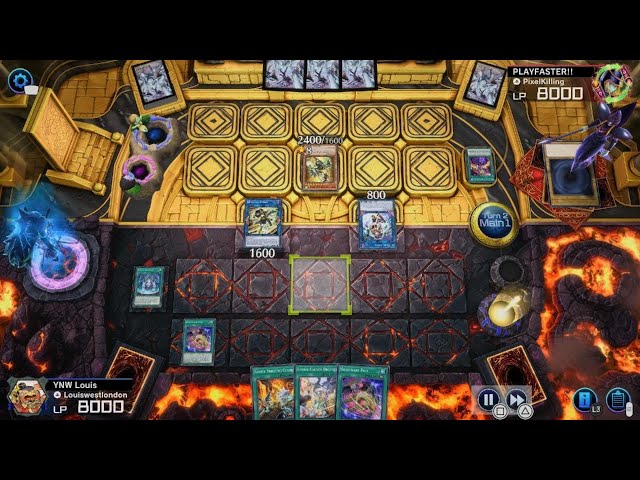 Runick Yubel VS Horus Dark Magician  Yu-Gi-Oh!Master Duel