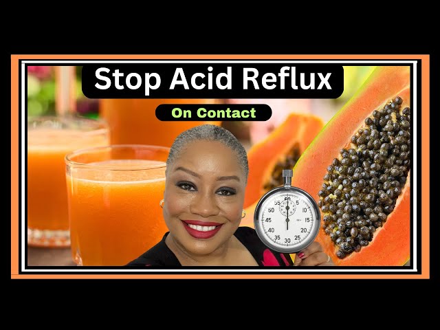 How to Stop Acid Reflux