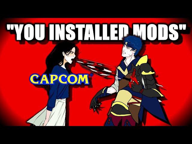 Why Capcom is Striking Down Mod Videos