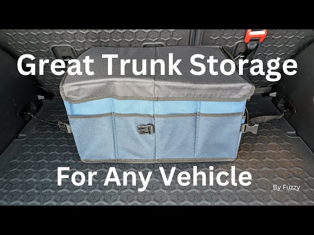 What's Hiding in Your Car Trunk?