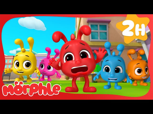 Rainbow Orphles Magic Disaster! | Morphle | Cartoons for Kids | Color and Fun