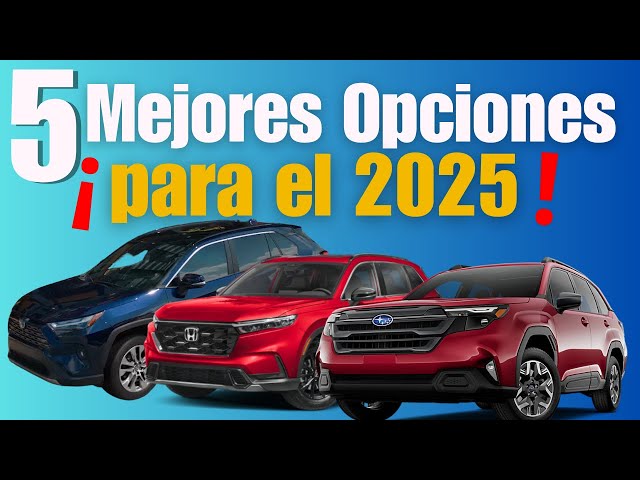 Looking for a New SUV? These Are the 5 Best Options for 2025!