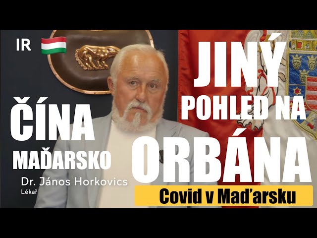 Orbánova vláda covid a Čína 🇭🇺 János Horkovics