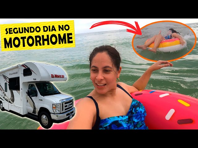 SEGUNDO DIA NO MOTORHOME - QUE FURADA!