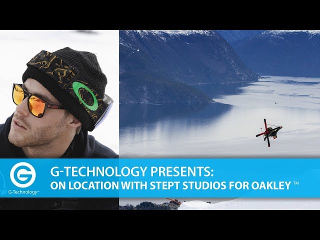 G-Technology Presents: On Location with Stept Studios for Oakley™