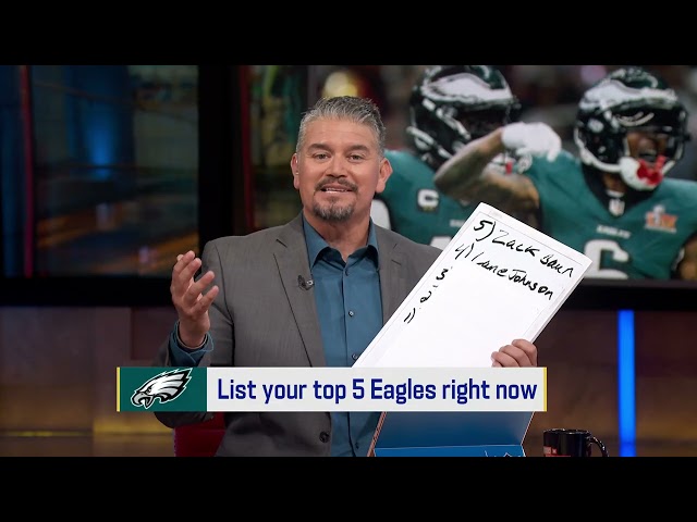 'GMFB' lists their top five Eagles right now