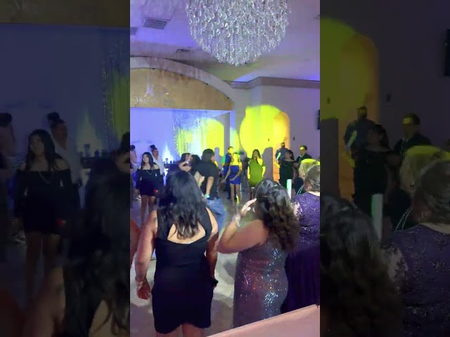 Quinceanera and Friends Singing Mana - Oye mi Amor  #reels #quinceañera