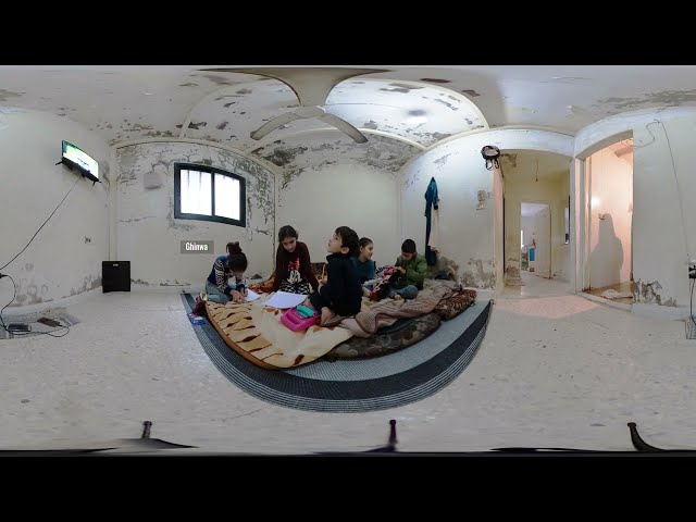 Ghinwa |  360 film | Save the Children UK