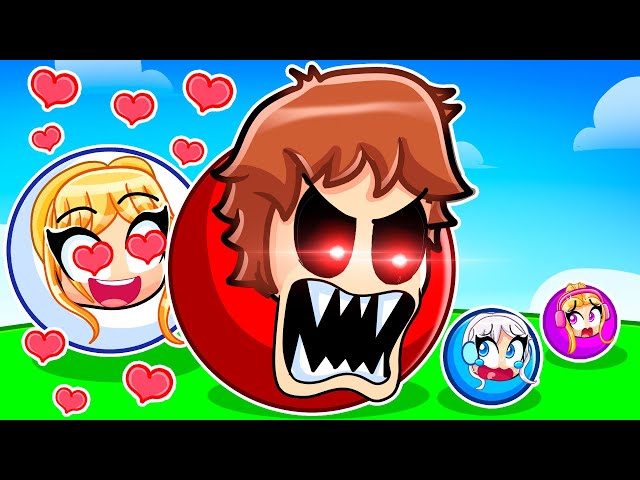 Techy Gets A New Girlfriend In Roblox Ball Eating Simulator...