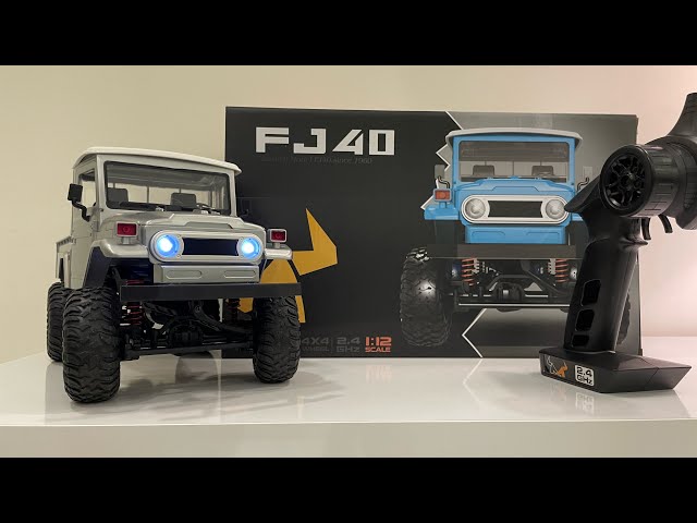 MN Fj40 Truck unboxing and test #asmr #4x4 #rc #classic #fj