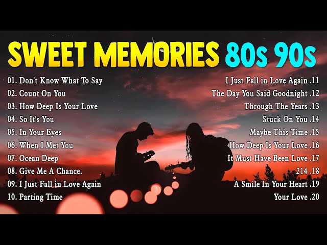 Best Old Love Songs 2025 | Love Songs Greatest Hits Playlist 80s 90s | Most Beautiful Love Songs