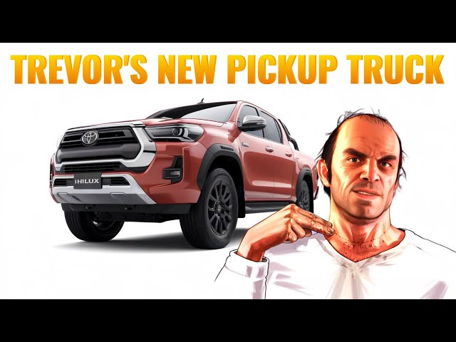 Trevor Replaced his Ugly Car with Toyota Hilux & Here's What Happened! | #gta5 @GameMastersHorizon