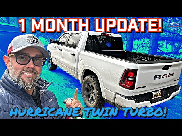 ONE MONTH REVIEW- My 2025 Twin Turbo RAM 1500 SST - Big HP engine mods coming soon!