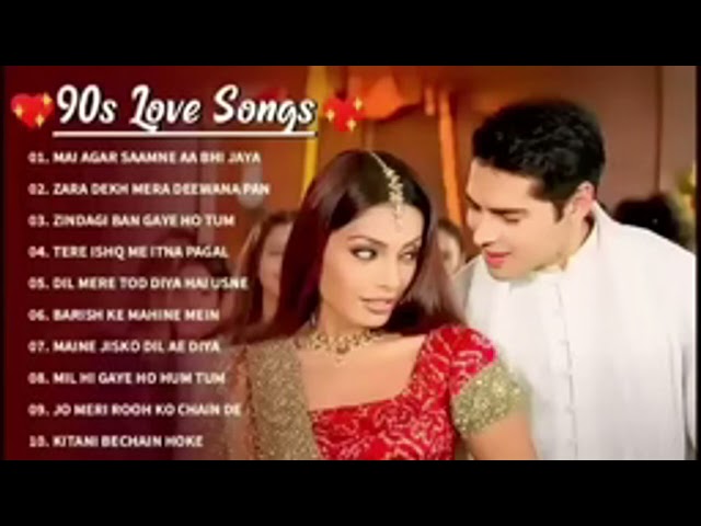 90_s Old Hindi Song _💕 90s Love Song 🥀Udit Narayan ✨ Alka yagnik 💓Kmar Sanu Sonu