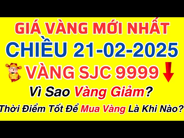 📊 Phân Tích Giá Vàng Mới Nhất 21/05/2025: Vì Sao Vàng Giảm? Thời Điểm Tốt Để Mua Vàng Là Khi Nào?