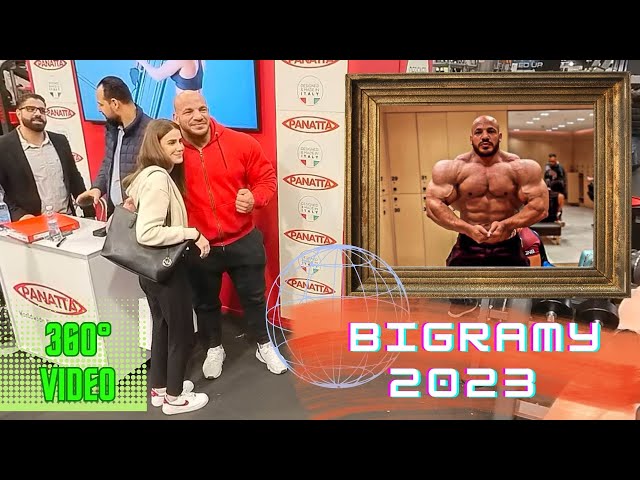 145000 visitors in Fibo (Big Ramy)