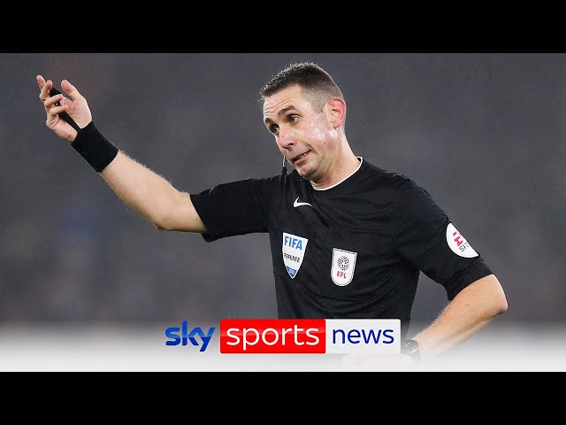 David Coote: Referee sacked by the PGMOL with immediate effect