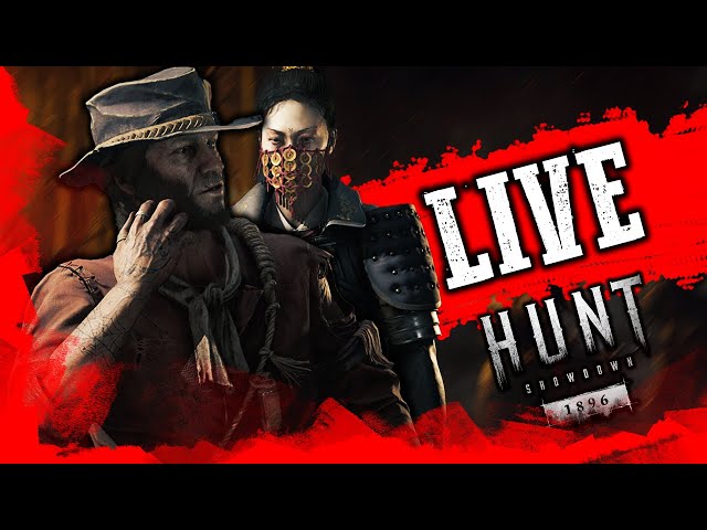 [Trio/Randoms] Dienstags drunter und drüber 🏆P 10/100🏆 🧨 HUNT: SHOWDOWN 1896 [ LIVE | deutsch ]