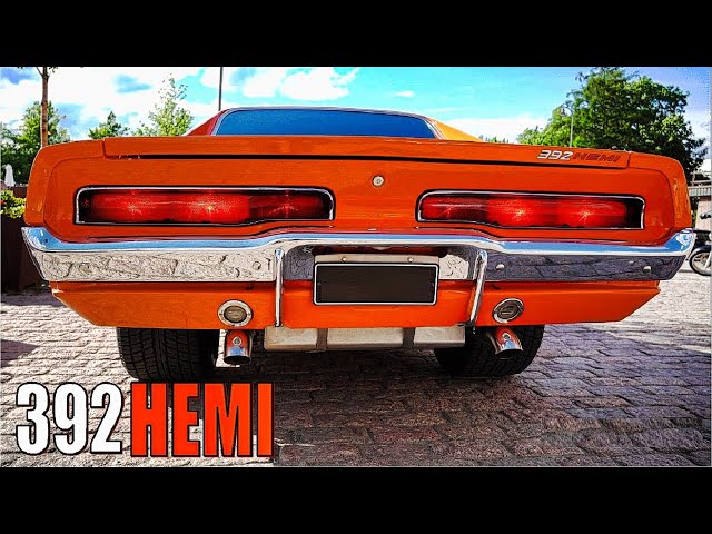 AMAZING American Muscle Cars & Thunderous Sounds!! | LOUD V8 STARTUPS