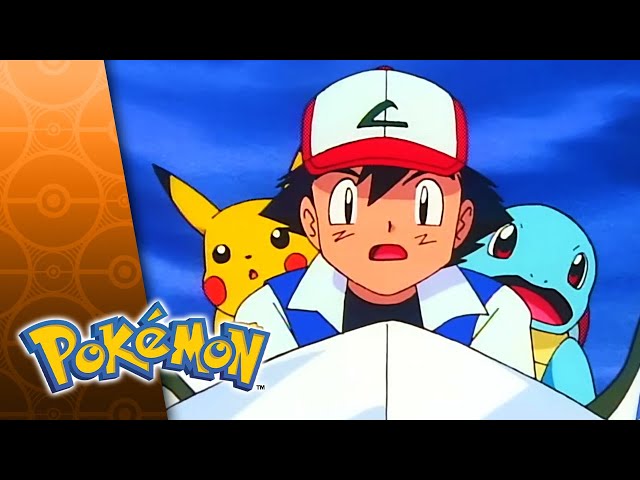 Abenteuer auf der Insel Navel | POKÉMON  – GANZE FOLGE 38 | Staffel 2