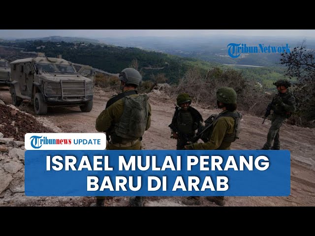 Perang Baru Israel di Arab, Hancurkan Gedung-gedung Bertingkat di Tepi Barat hingga Bunuh 50 Militan