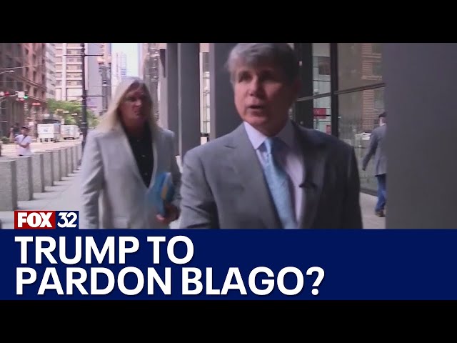 Trump expected to pardon Blagojevich