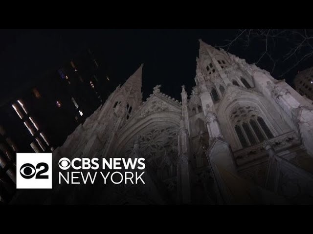 St. Patrick's Cathedral packed for Mass after Mass on Christmas Day