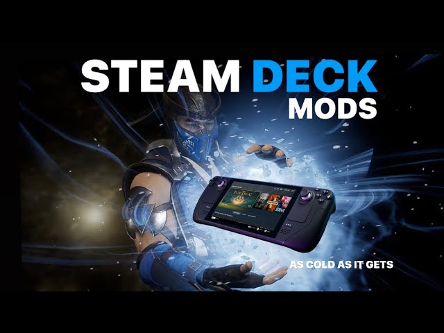 Steam Deck Mods - Ultimate Back Plate - Mark 2.0