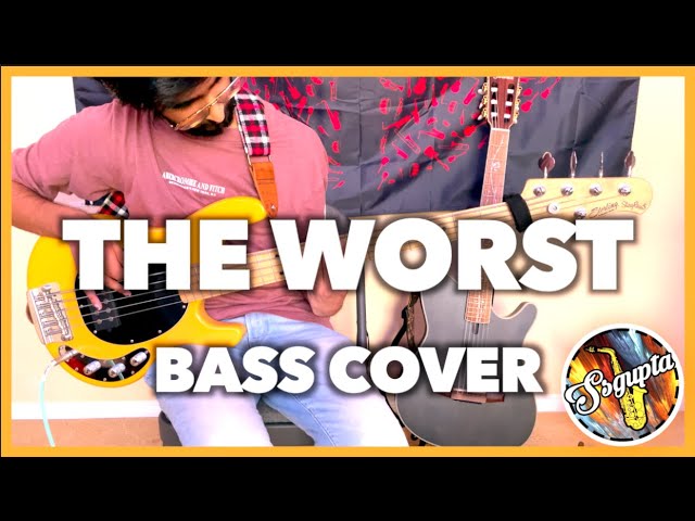 Polyphia - The Worst Bass Cover