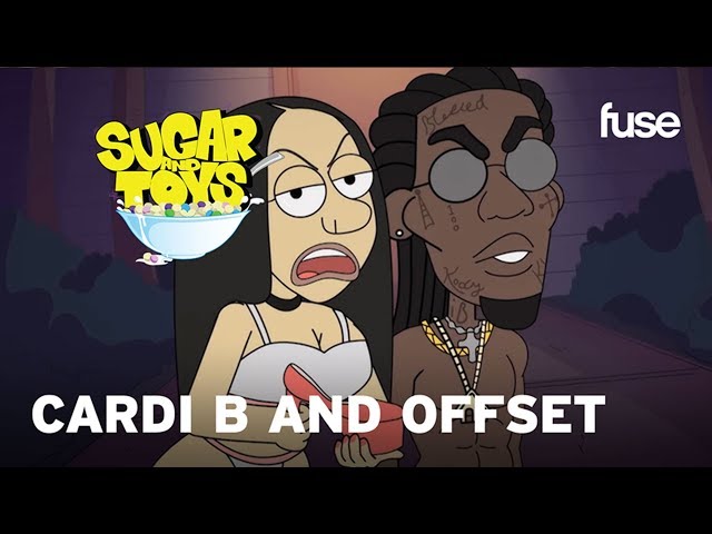 Cardi B and Offset Get Tethered | Sugar and Toys | Fuse