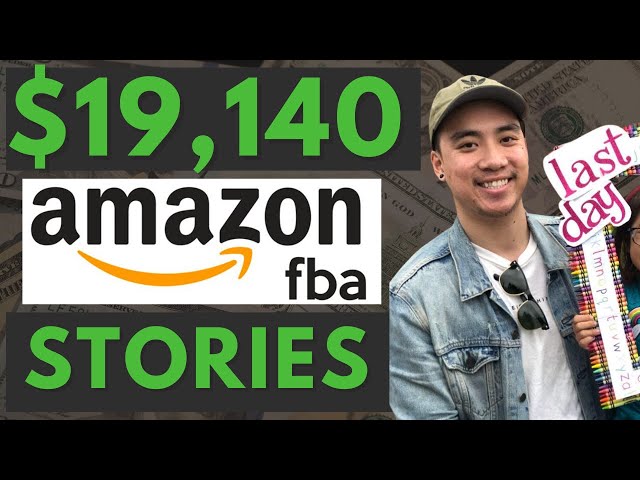 How This Dad's Start-Up Did $19,140 in First 30 Days | Amazon FBA Millionaire Founders Podcast