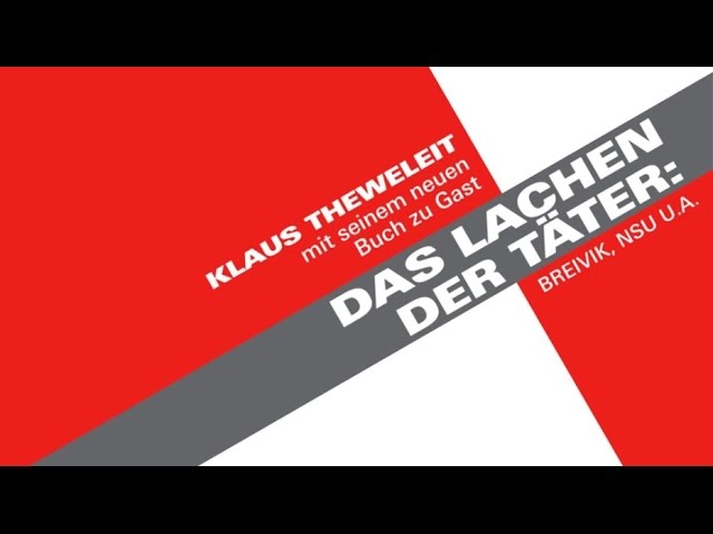 Klaus Theweleit: Das Lachen der Täter