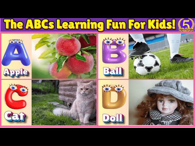 The ABCs Learning Video Adventure Song | Fun Alphabet Journey!