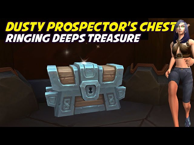 Dusty Prospector’s Chest - Treasures of The Ringing Deeps