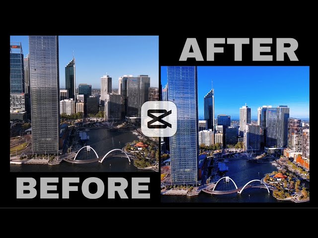 Color grading editing tutorial