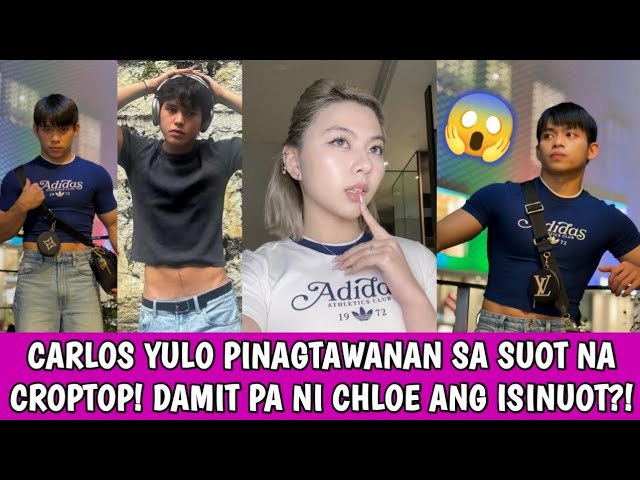 Carlos Yulo Binatikos dahil sa Pagsusuot nya ng Croptop! | TeamBaL