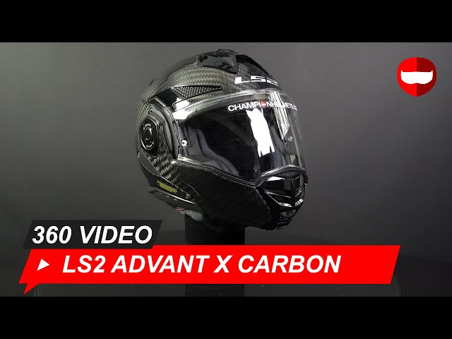 LS2 Advant X Carbon - ChampionHelmets.com