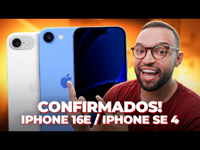 CONFIRMED! Apple will launch iPHONE 16e / iPHONE SE 4 on February 19th!