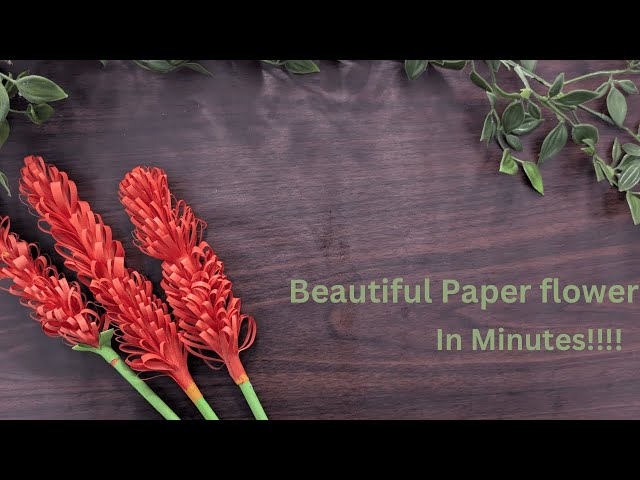 DIY Paper Flowers: Fast and Simple Guide