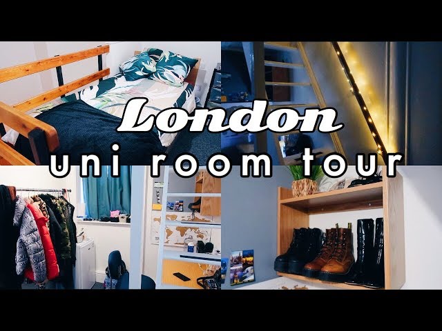 LONDON UNI ROOM TOUR! | University of Greenwich