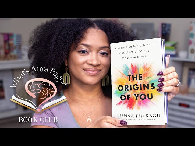 The Origins of You | What's Anya Page? Book Club Live