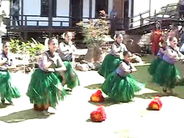 Halau Ka Lei Mokihana o Leina`ala @ Dedication Ceremony