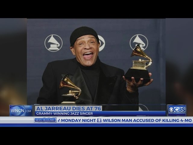 Grammy-winning jazz singer Al Jarreau dies at 76