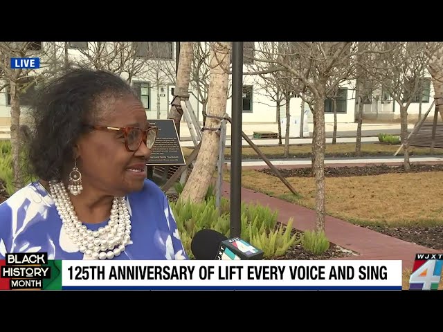 Jacksonville celebrates 125 years of the song 'Lift Every Voice & Sing'