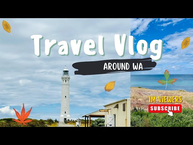 Western Australia Travel Vlog- Cape Leeuwin Lighthouse