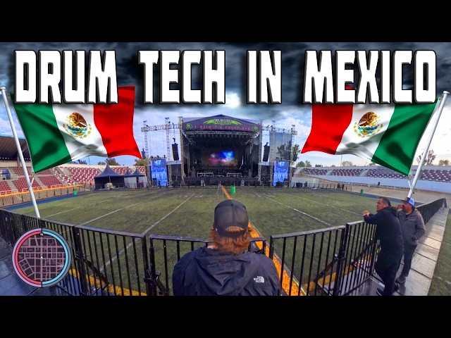 Drum Tech POV | We Missed Ourselves Festival in Mexico City