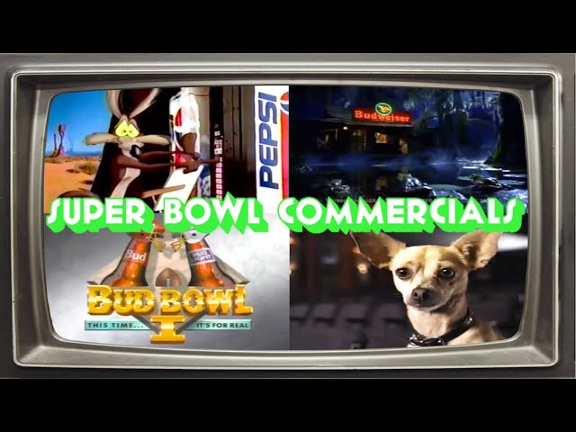 1990s Super Bowl Commercials Compilation | 90s Nostalgia