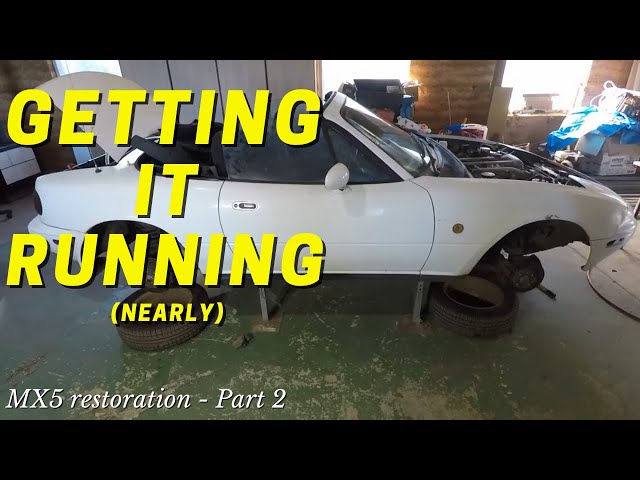 Miata Diagnosis - Miata Restoration Part 2