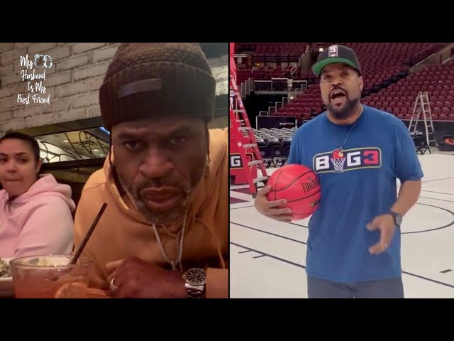 Stephen Jackson Calls Out Ice Cube For Changes With The Big 3 During Dinner With Wife Tamara! 🏀