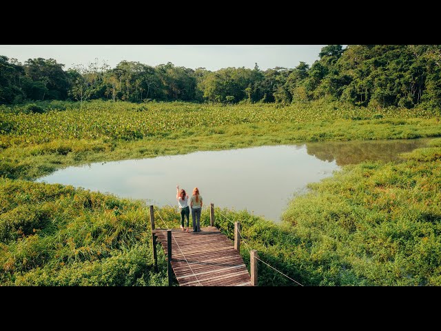 4 Day Trip to the Ecuadorian Amazon at Kapawi Ecolodge